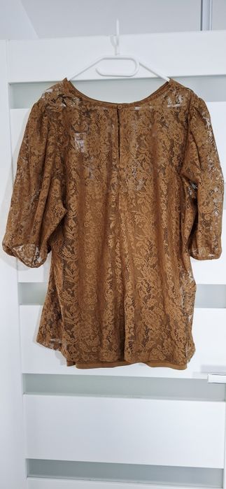 Bluzka koronka M oversize nowa