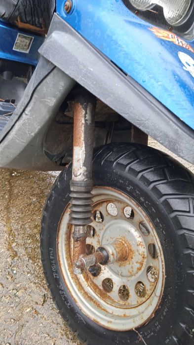 BWS MOTA para peças com motor a funcionar