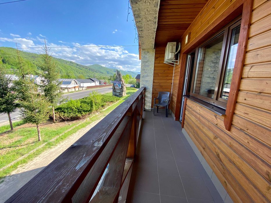 Готель Довбуш в Яремче, сніданок включено