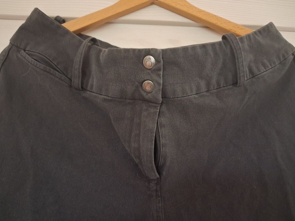 Bryczesy jeans Fouganza 44 46