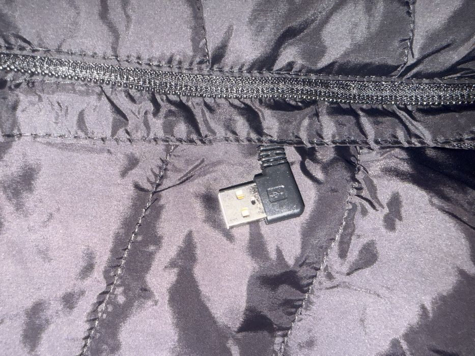 Kamizelka podgrzeeaana na usb NOWA