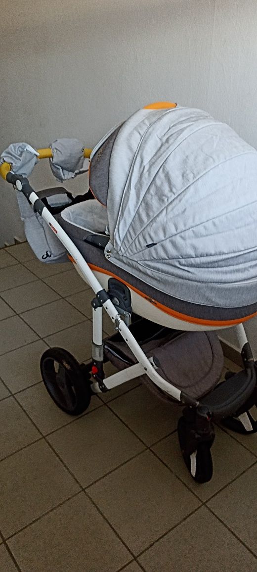 Wózek dziecięcy adamex 2 w 1