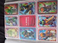 Karty LEGO ninjago seria 7