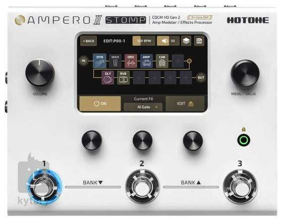 Multiefekt gitarowy Hotone Ampero II Stomp