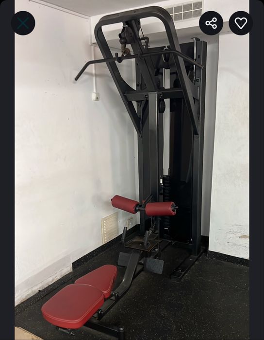 Maquinas de musculacao