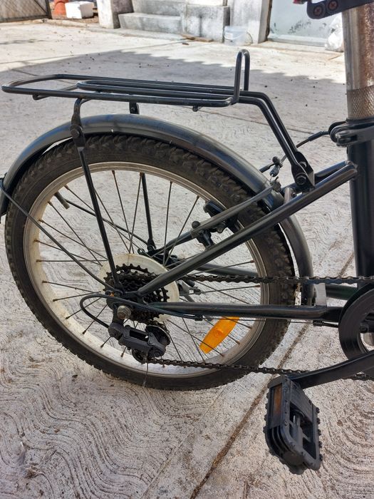 Bicicleta dobrável
