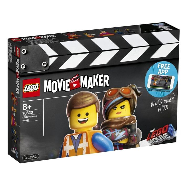 The LEGO Movie™ 2 LEGO® Movie Maker, 70820