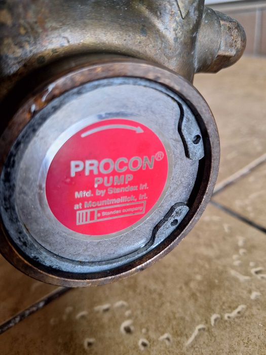 Pompa wody PROCON z silnikiem 230v komplet