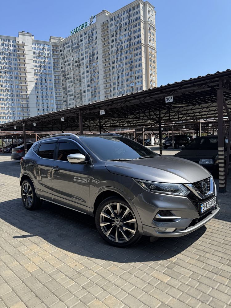 Nissan Qashqai  2020  50k пробега
