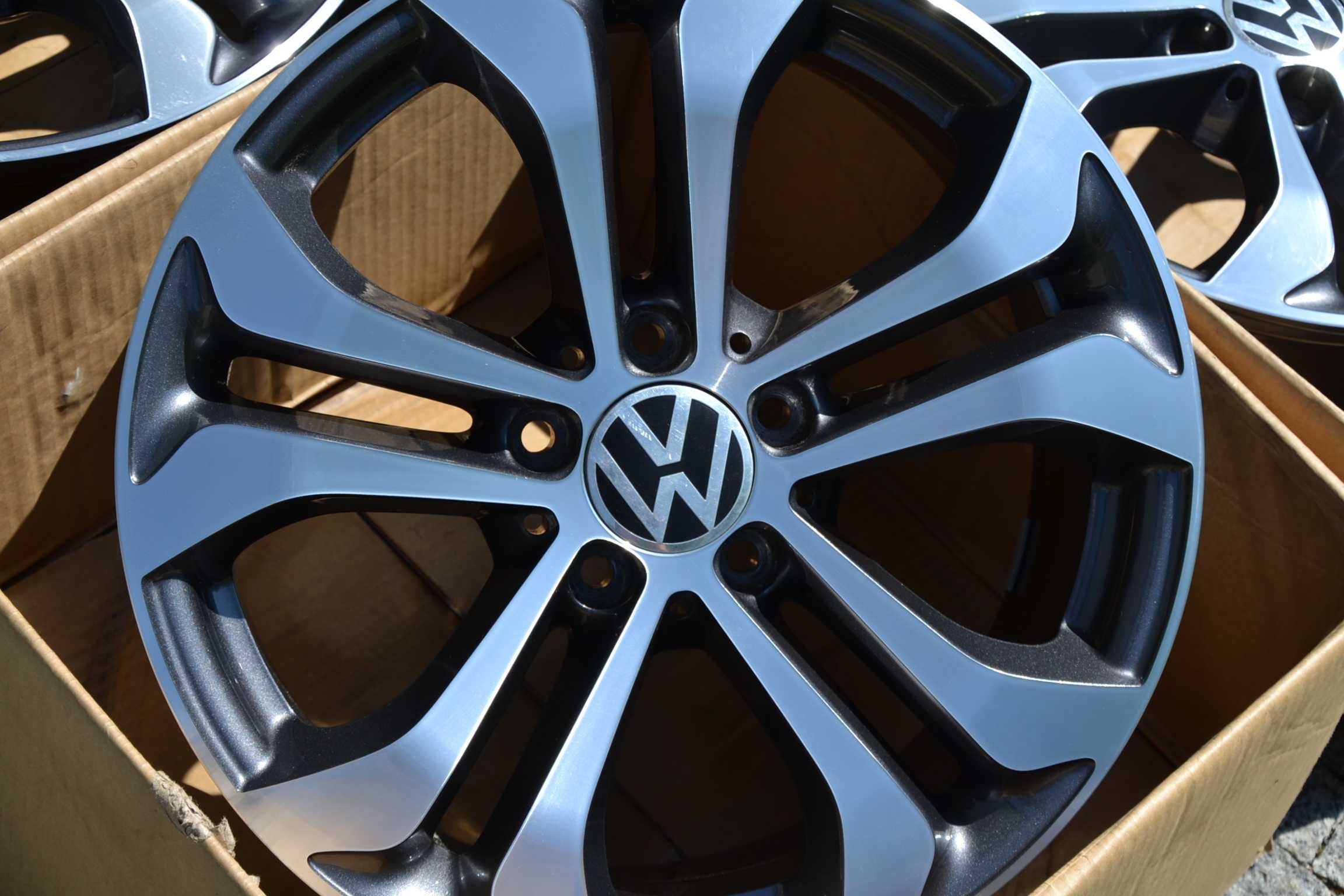 Felgi Vw Passat B7 Touran GOLF VII VIII Jak Nowe