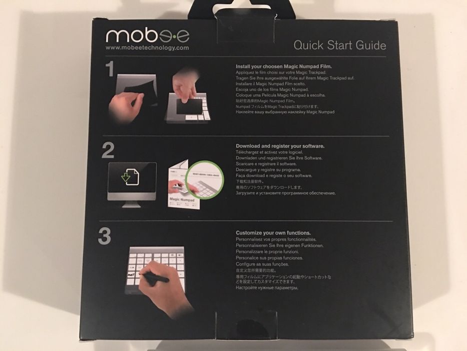 Mobee for Apple Magic Trackpad