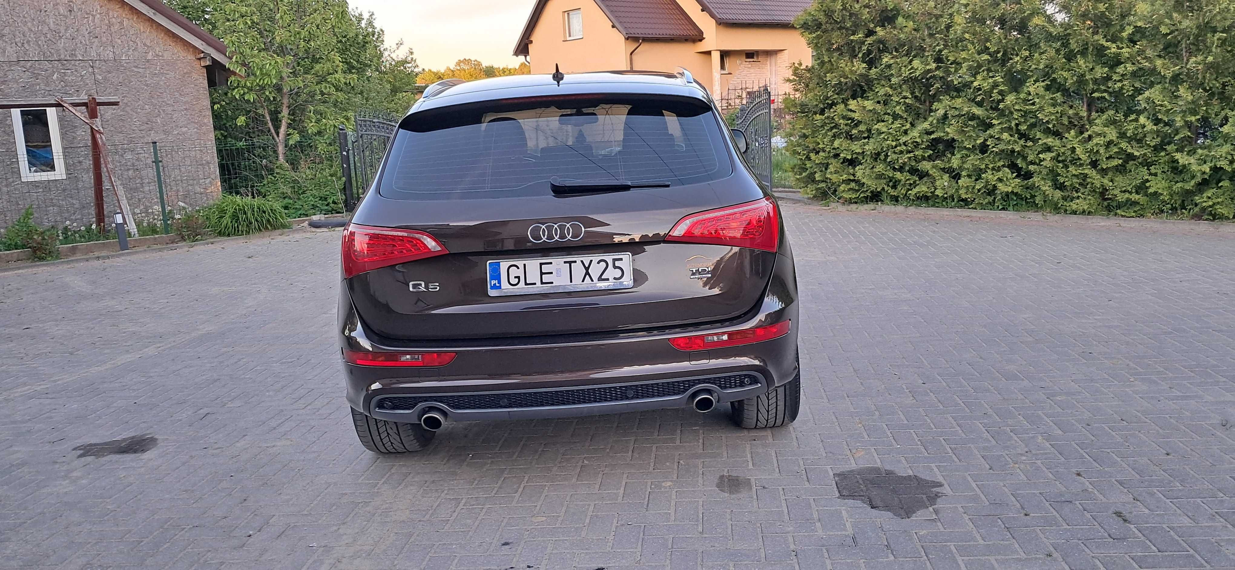 AUDI Q5 8R quattro s-line