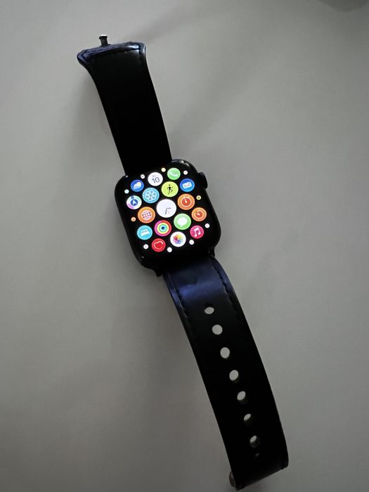 Smartwatch Apple Watch series 7 GPS 45mm czarny