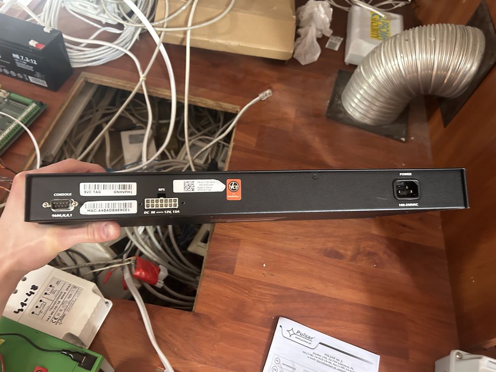 Switch Dell PowerConnect 5448