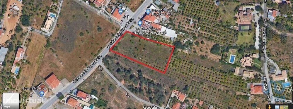 Terreno Agrícola em Quarteira de 3500,00 m2