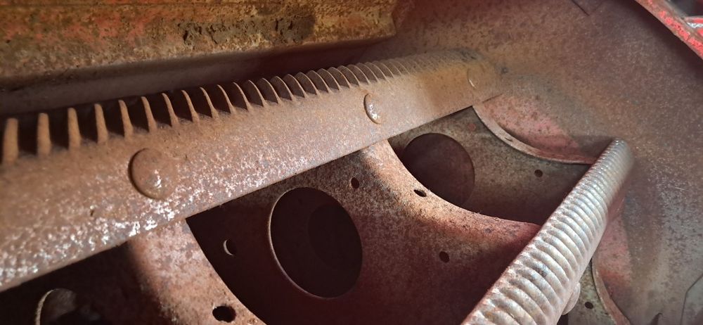 Продам комбайн Massey Ferguson 206