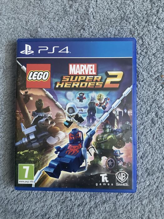 Lego marvel super heroes 2(ps4)