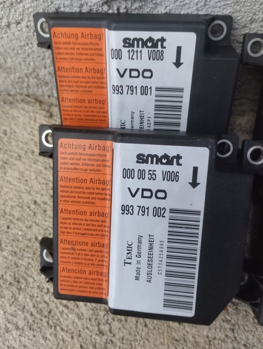 Centralina Airbag Smart fortwo 450