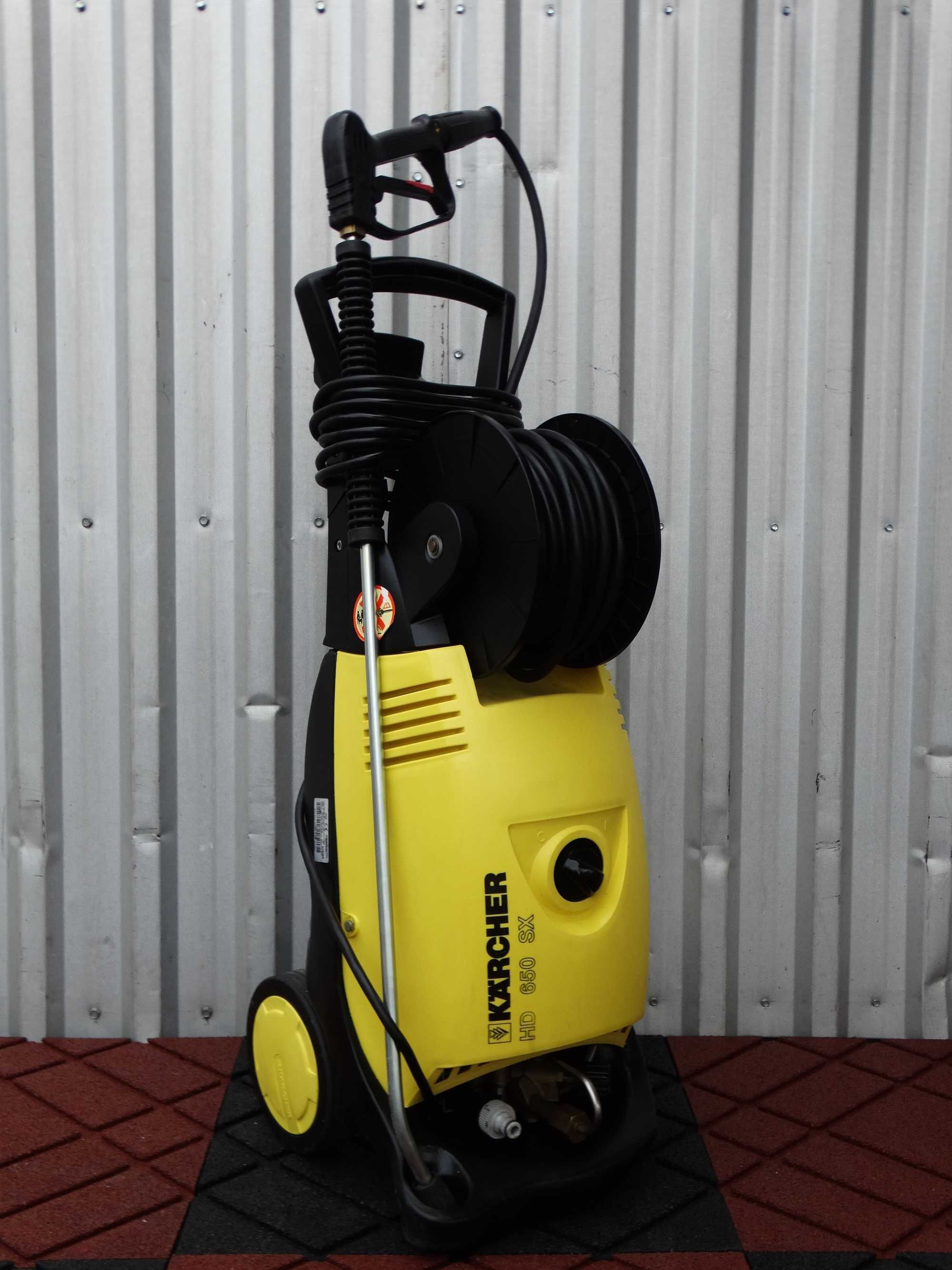 Myjka Ciśnieniowa Karcher HD 650 SX * zwijak * duży wybór