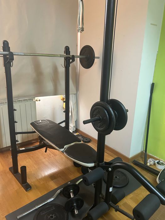 Multifunções Máquina musculação