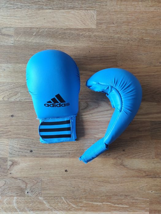 Rękawice do karate adidas bokserskie dziecka dziecięce