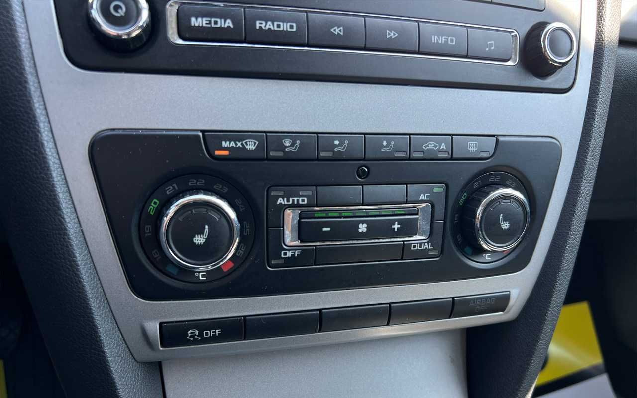 Skoda Octavia 2012
