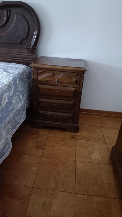 Mobília quarto vintage