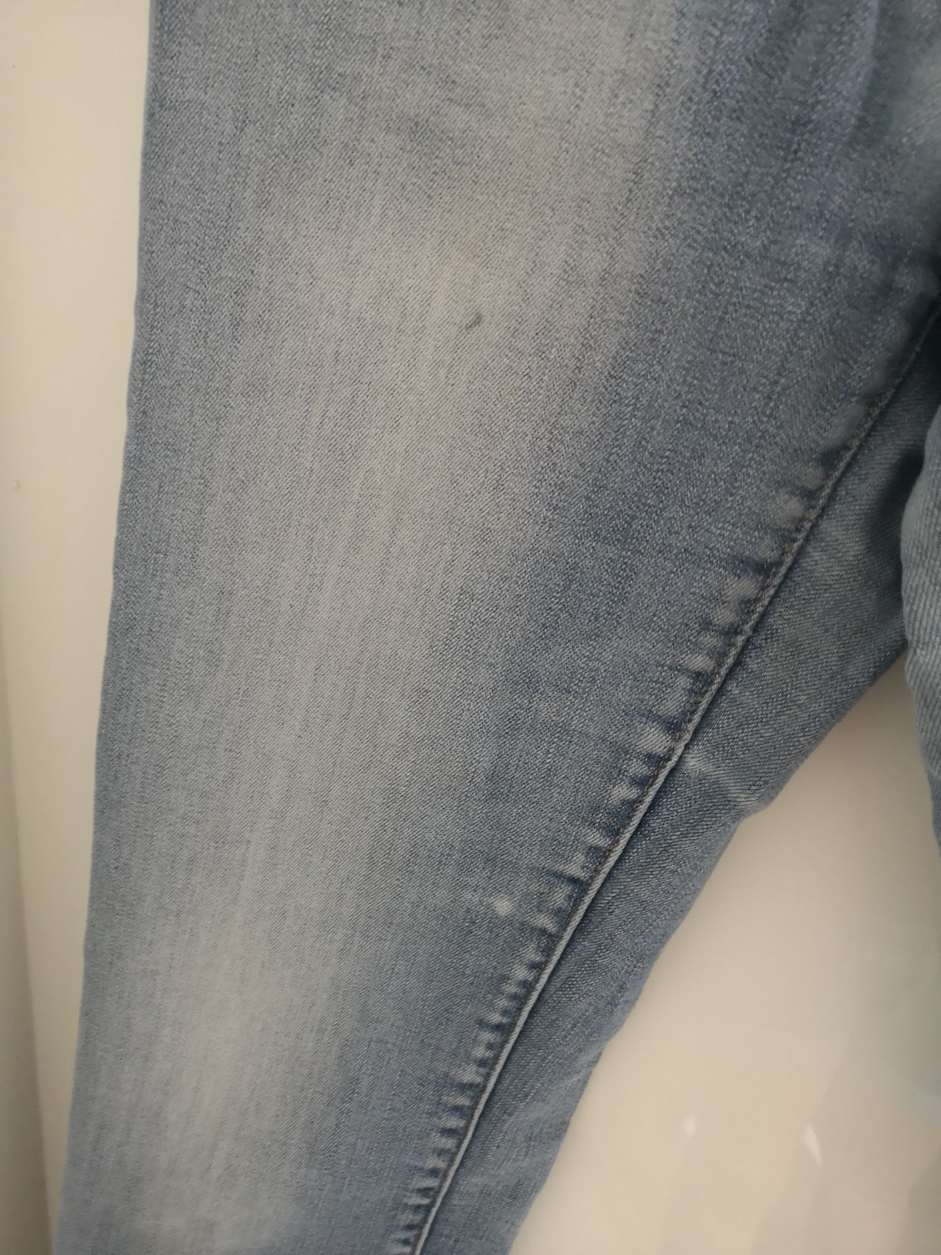 Spodnie Levis 714 Straight rozmiar 29 kolor jeans niebieski