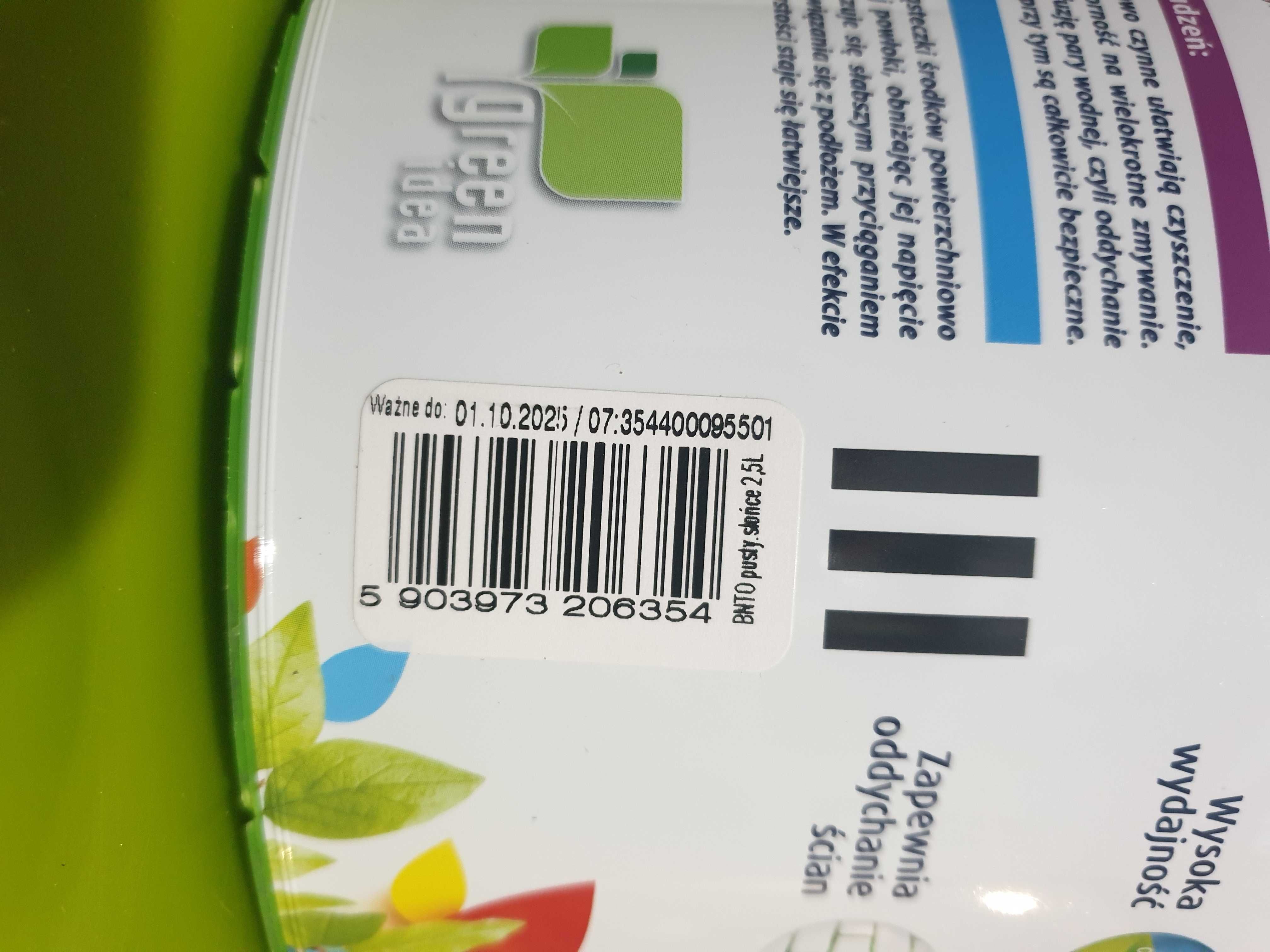 Farba lateksowa ŚNIEŻKA Pustynne Słońce 111 15 L (5+5+2,5+2,5)