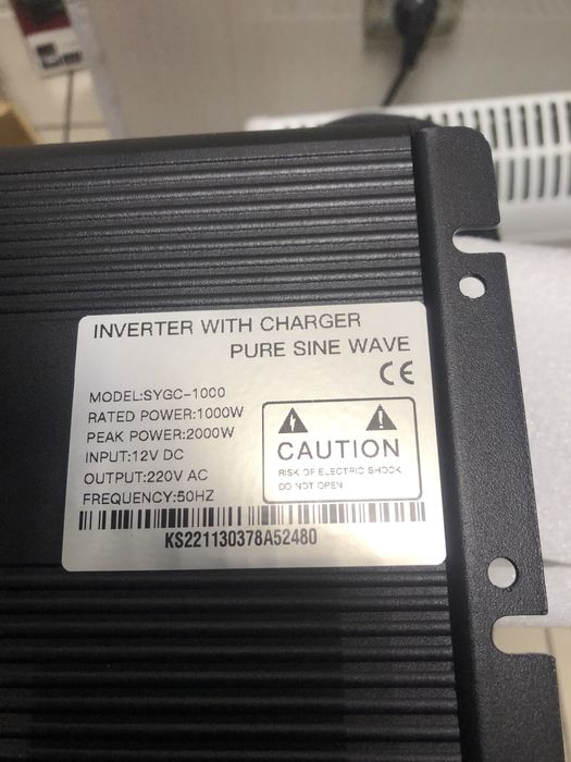 Інвертор ДБЖ Enersun-2000FPC