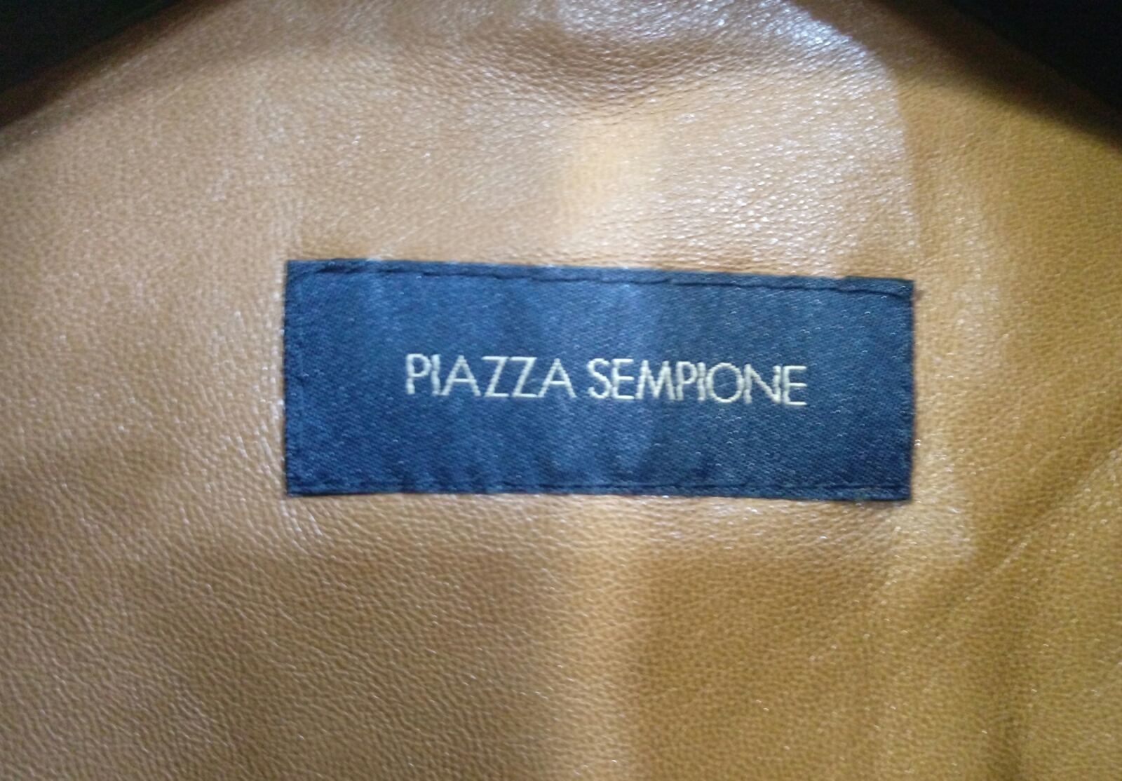 Оригінал Piazza Sempione Italy жіноча шкіряна куртка піджак
