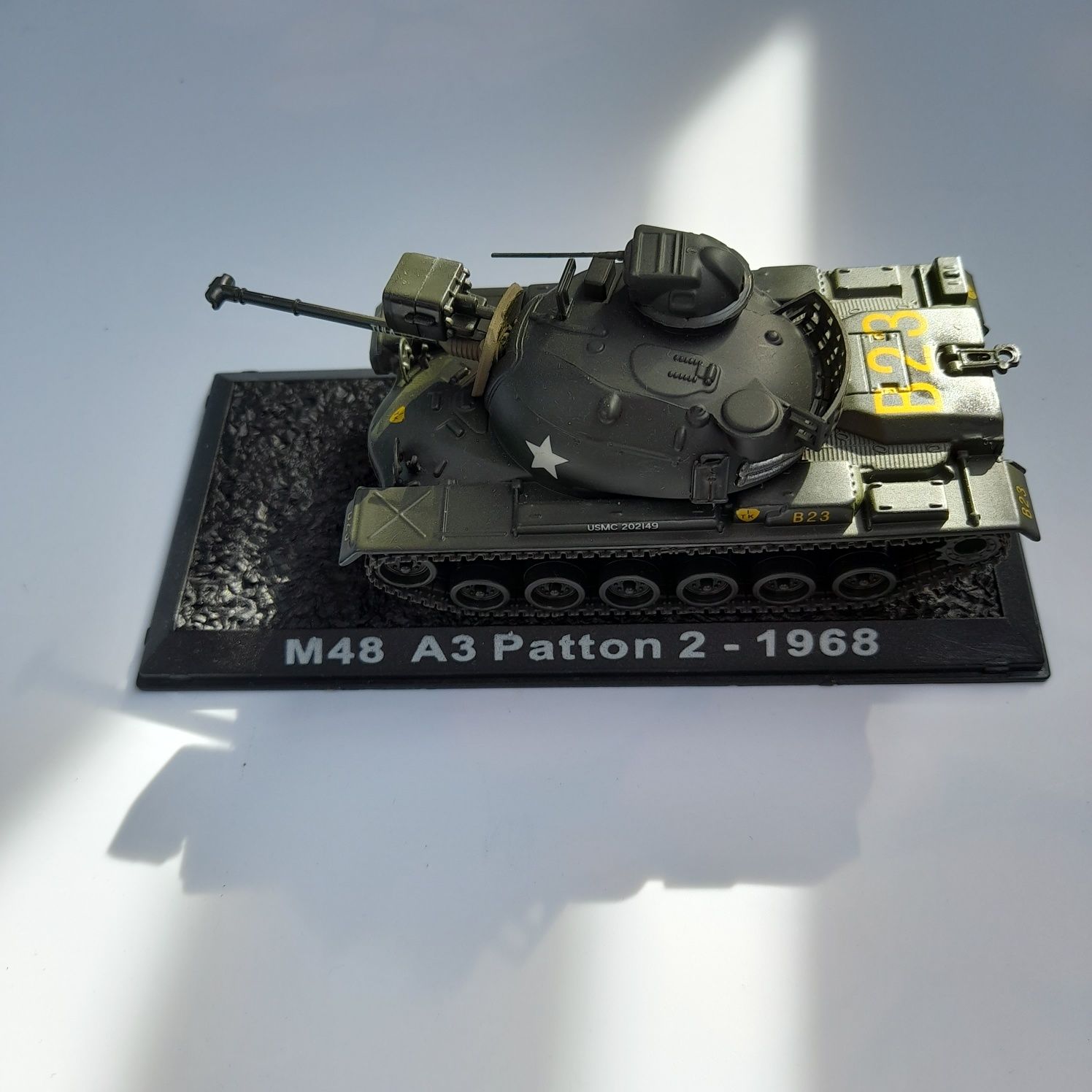 Czołgi Świata model M48 A3 Patton 2 1968