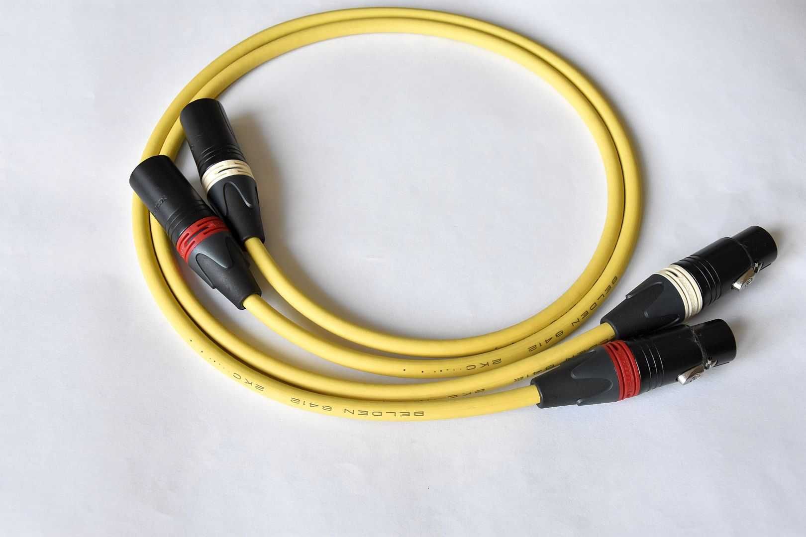 Interkonekt BELDEN 8412 XLR Neutrik 50//75//100 itd 8402
