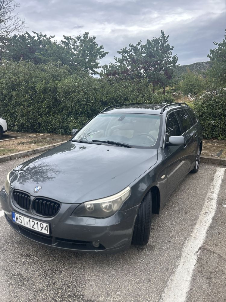 BMW e61 530d maunal