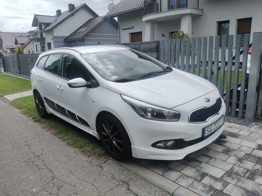 Kia ceed benzyna zamiana na quada