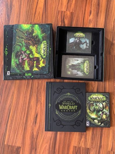 World of Warcraft Legion коллекционное издание