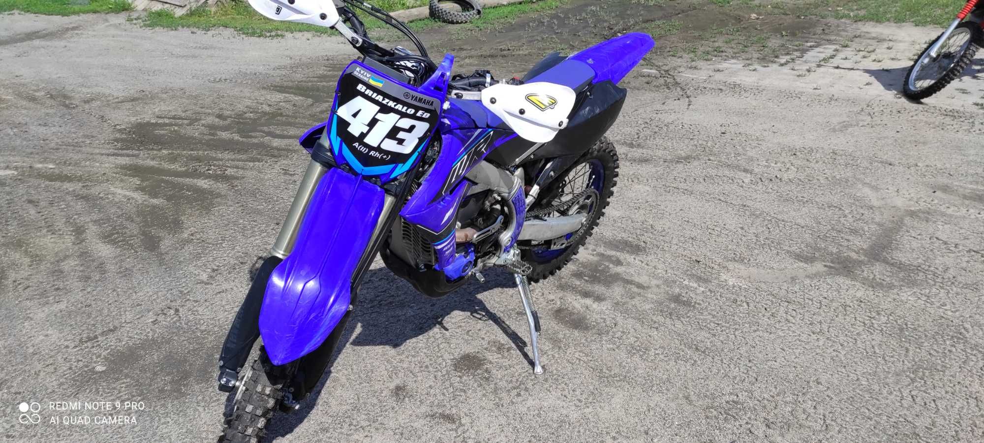 Мотоцикл Yamaha WR250F 2021 р.