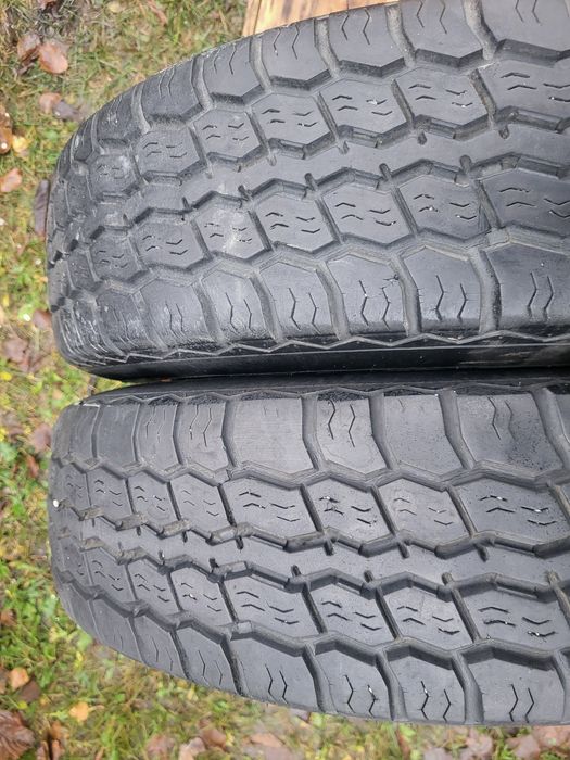 2x opony 185R 14c LINGLONG LMC5 . Wzmacniane do lawety