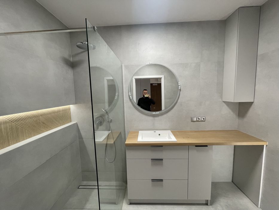 Wykończenia wnętrz kompleksowo/ interior finishing of apartments.