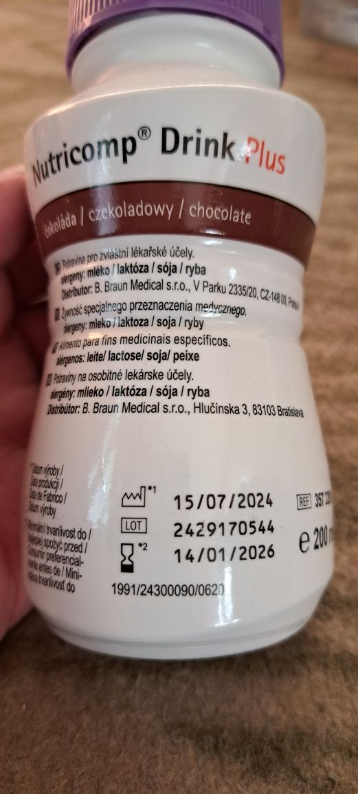Multidink Nutricomp Drink Plus