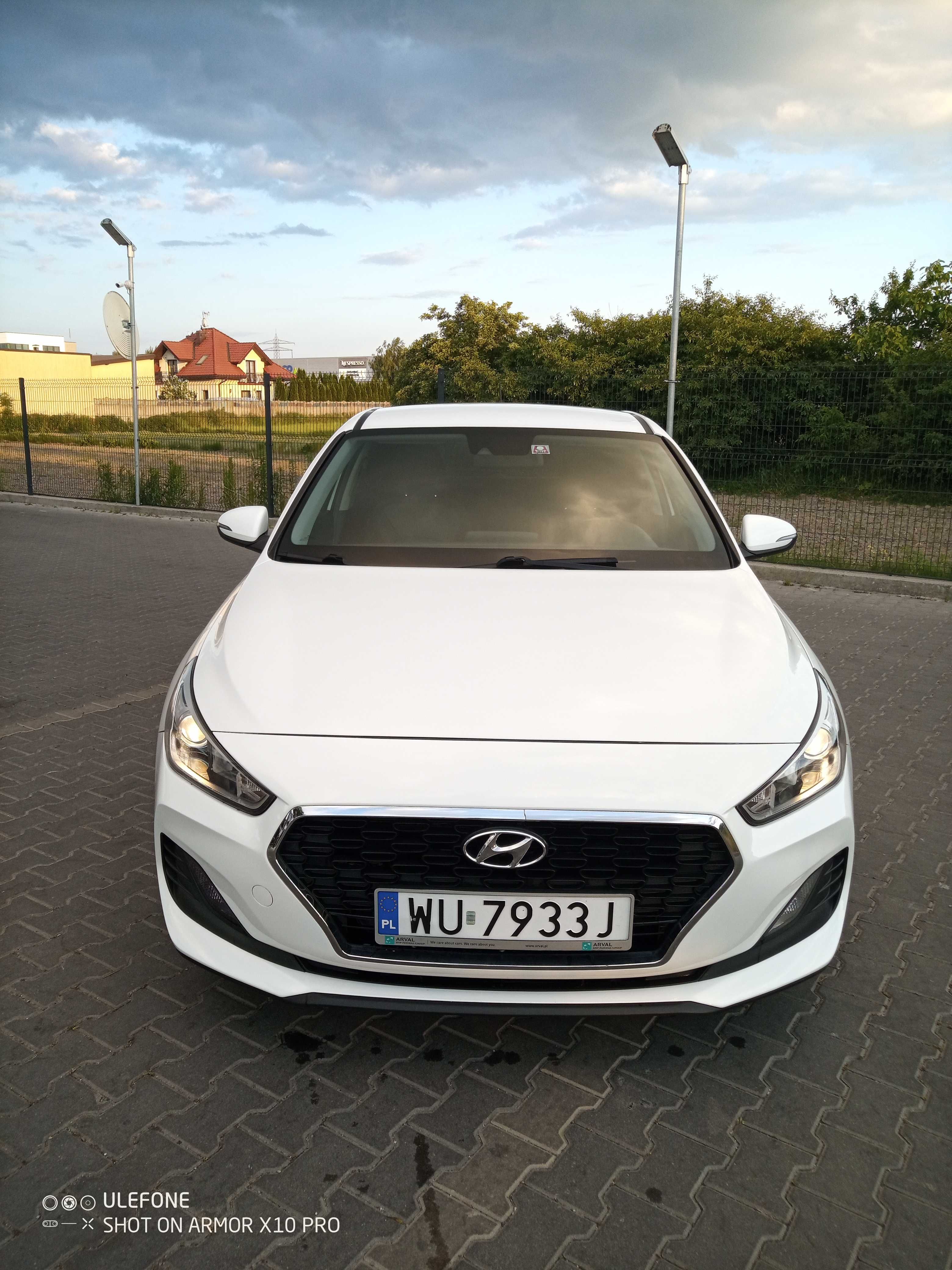 Hyundai i30 2019r 1.4mpi+gaz LPG