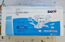 Pieluchy SENI rozmiar "L" 50szt