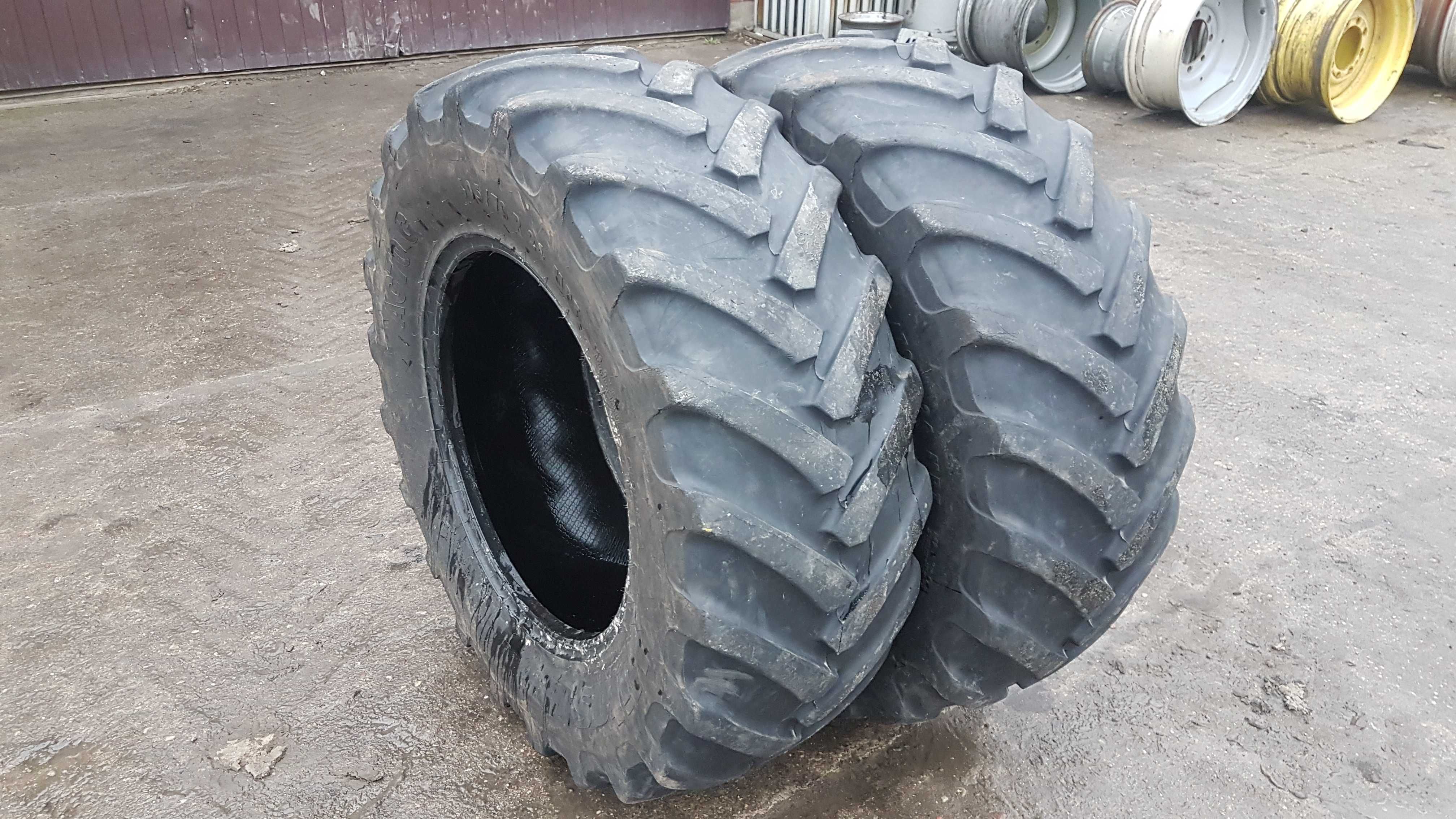 Opony 405/70R24 Continental