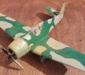 Самолет истребитель Grumman HELLCAT США игрушка сборная авиа модель