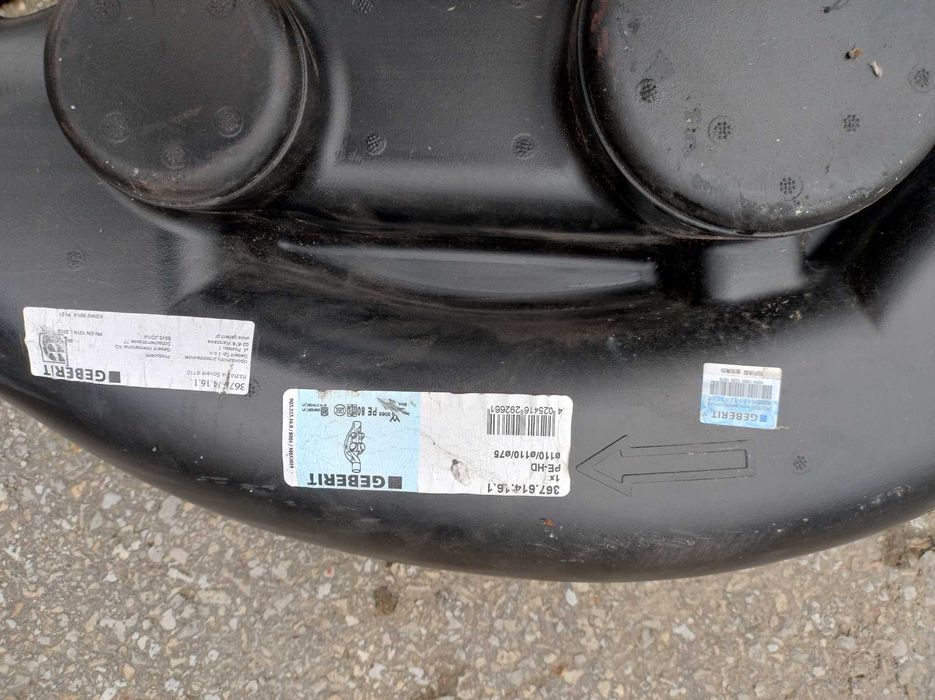 Złączka Geberit PEHD SOVENT 110x110x75