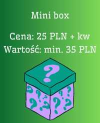 Tajemnicza paczka pluszaków - mini mystery box