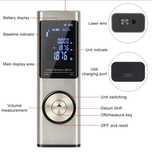 Dalmierz Laserowy do 60mb. USB