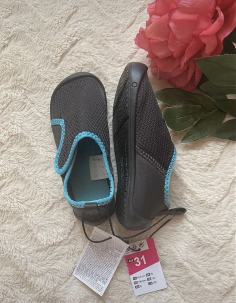 Kapcie buty chłopięce domyos nowe 31 Decathlon