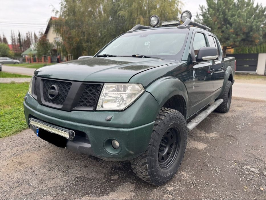 Nissan Navara 4x4 Diesel Zarejestrowany w Polsce