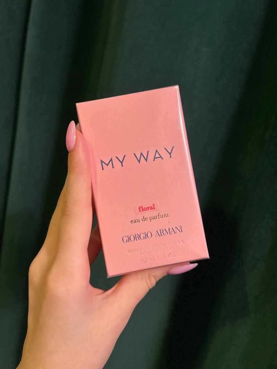 Giorgio Armani MY WAY FLORAL 90ml Woda perfumowana